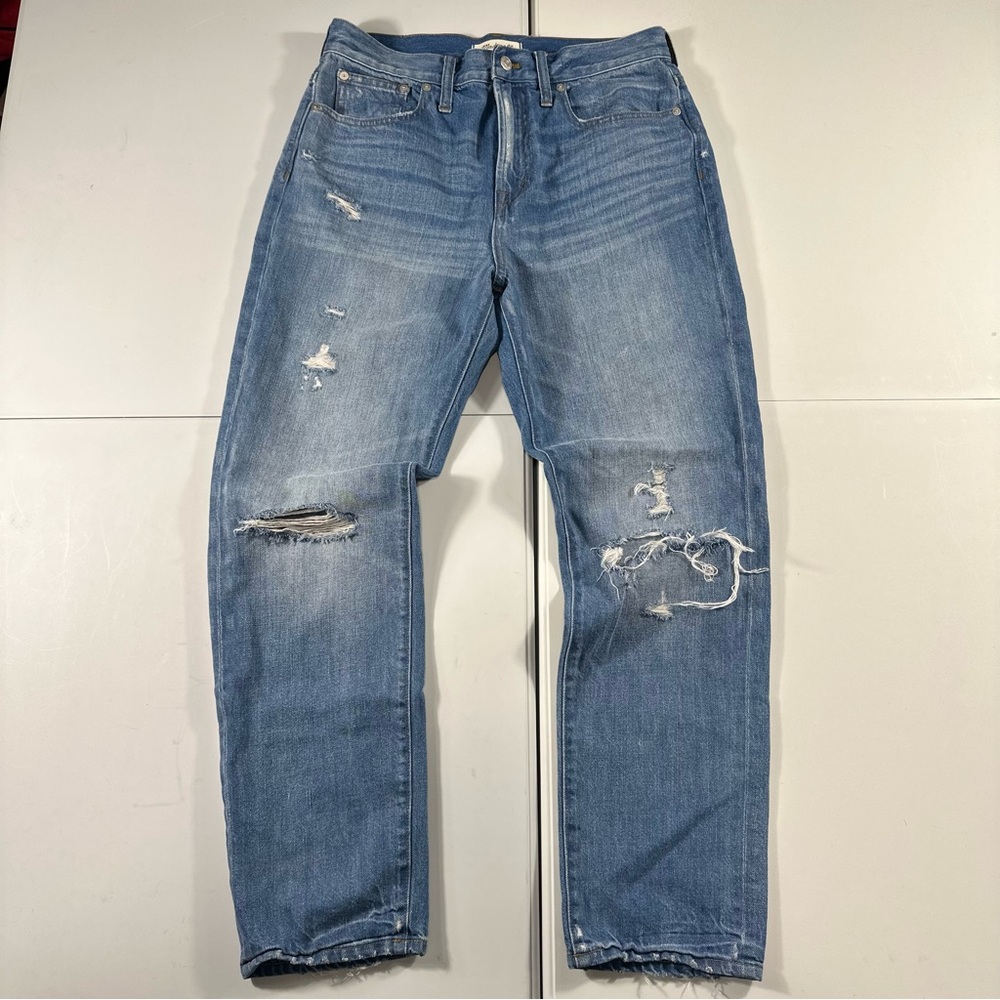 Madewell the perfect vintage jean women's size 30 high rise